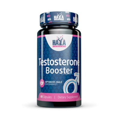 Haya Labs Testosterone Booster /Бабини зъби, Трибулус, Мака / 60 Caps.