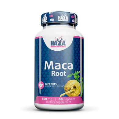 Haya Labs Maca / Мака 500mg. / 60 Vcaps.
