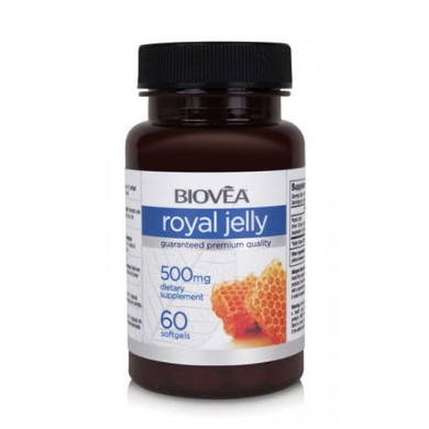 BIOVEA Royal Jelly 500 mg / 60 Softgels