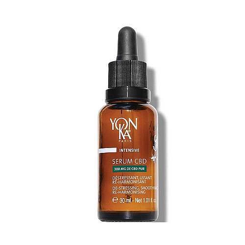 Yon-Ka Изглаждащ нощен серум с канабидиол Yon-Ka CBD Serum 30ml