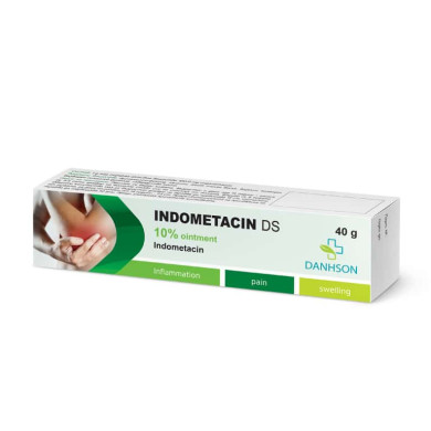 ИНДОМЕТАЦИН 10% маз 40 г / INDOMETACIN ung. ДАНСОН
