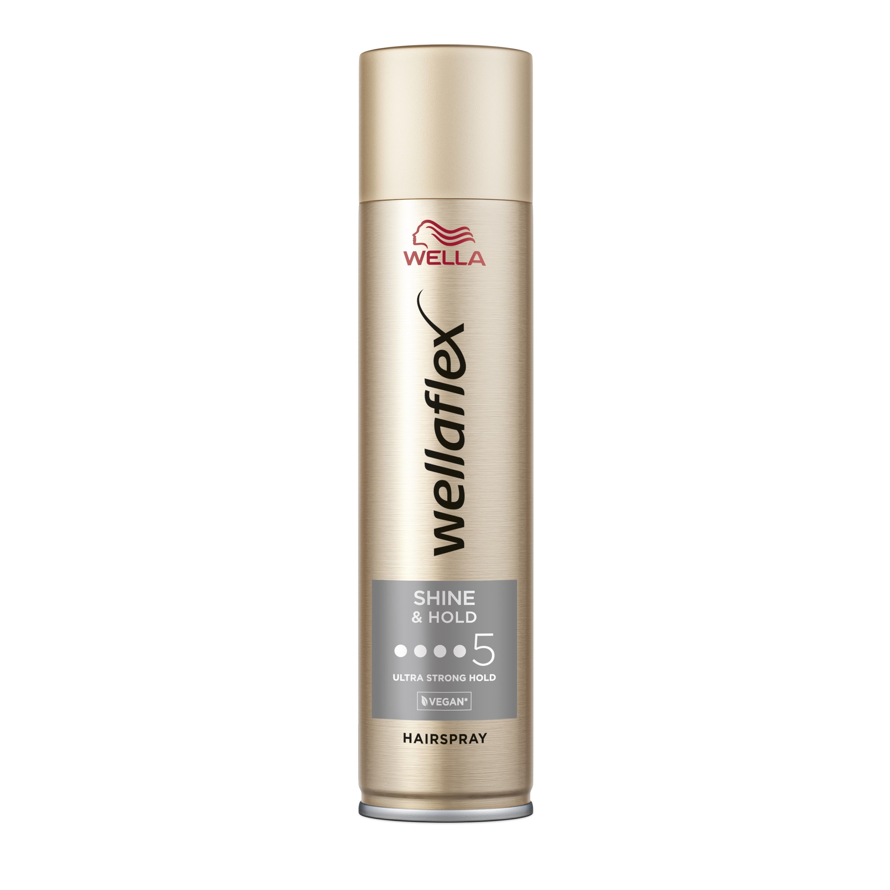 WELLAFLEX SHINY HOLD Лак за коса, 250 мл.
