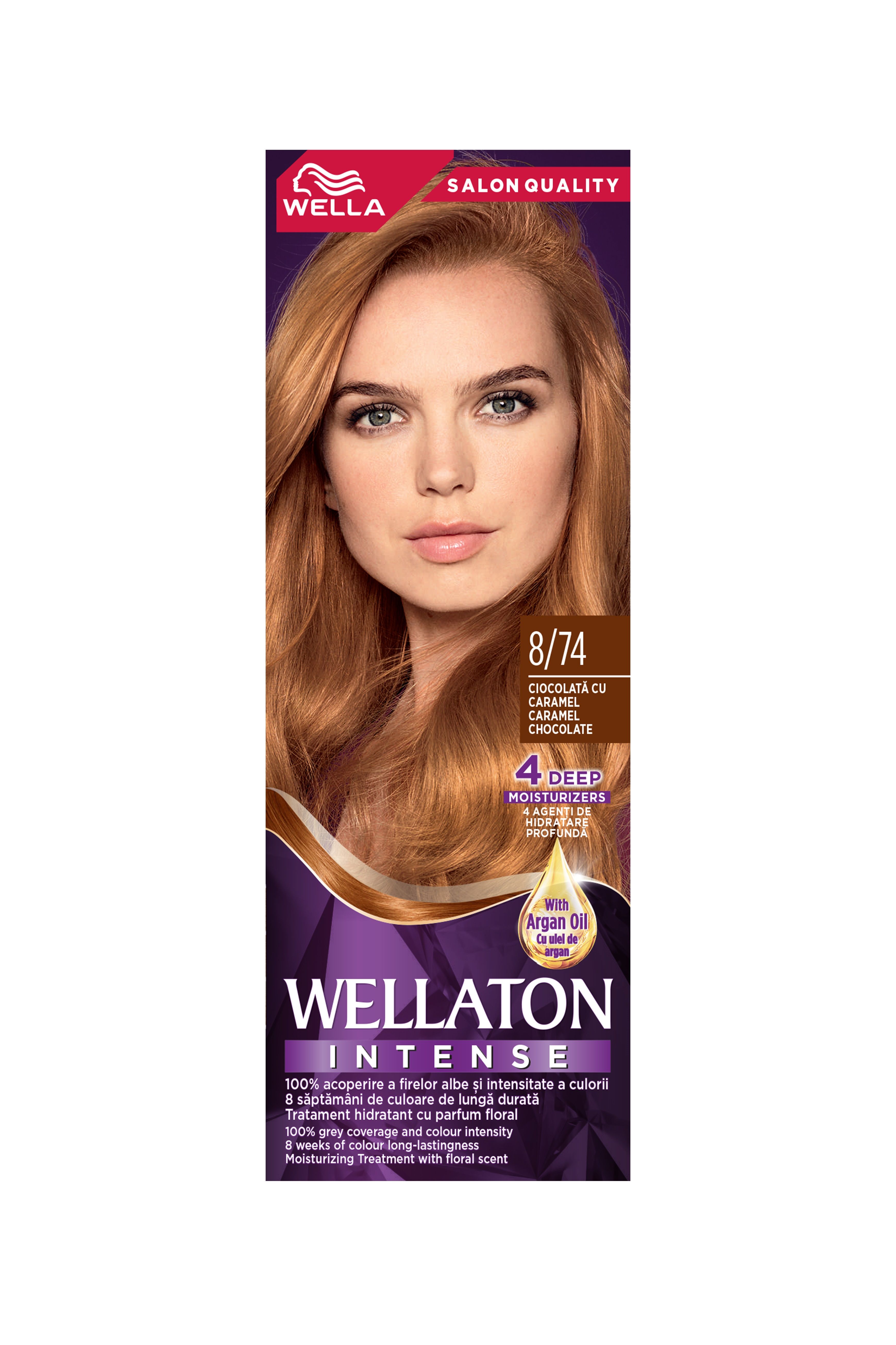 WELLATON CARAMEL CHOCOLATE Боя за коса 8/74, 100 мл.