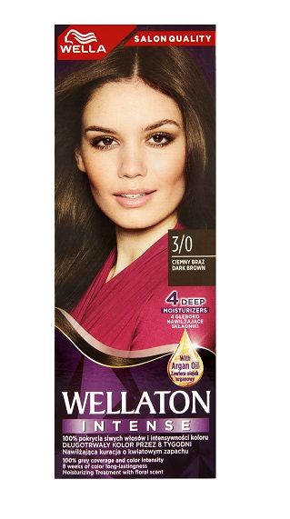 WELLATON DARK BROWN Боя за коса 3/0, 100 мл.
