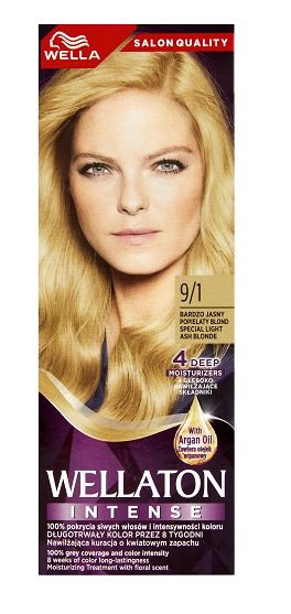 WELLATON LIGHTEST ASH BLONDE Боя за коса 9/1, 100 мл.