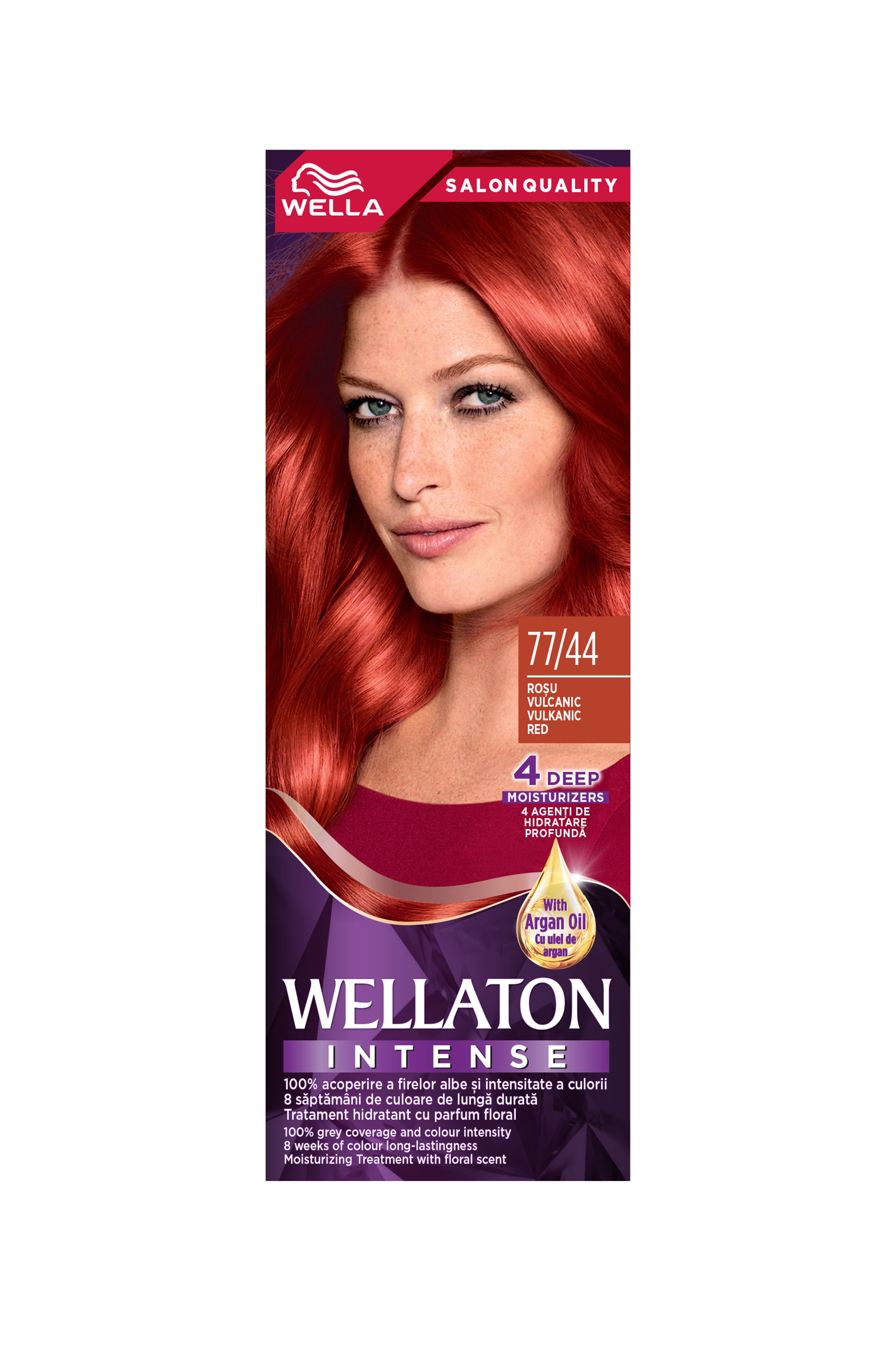 WELLATON VOLCANIC RED Боя за коса 77/44, 100 мл.