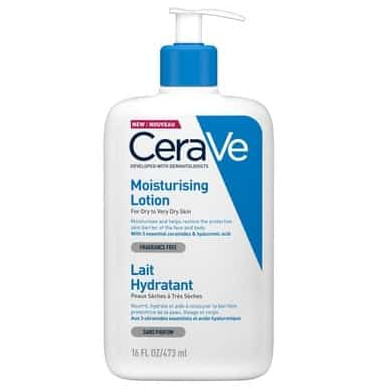 CeraVe Хидратиращ лосион за лице и тяло 473мл