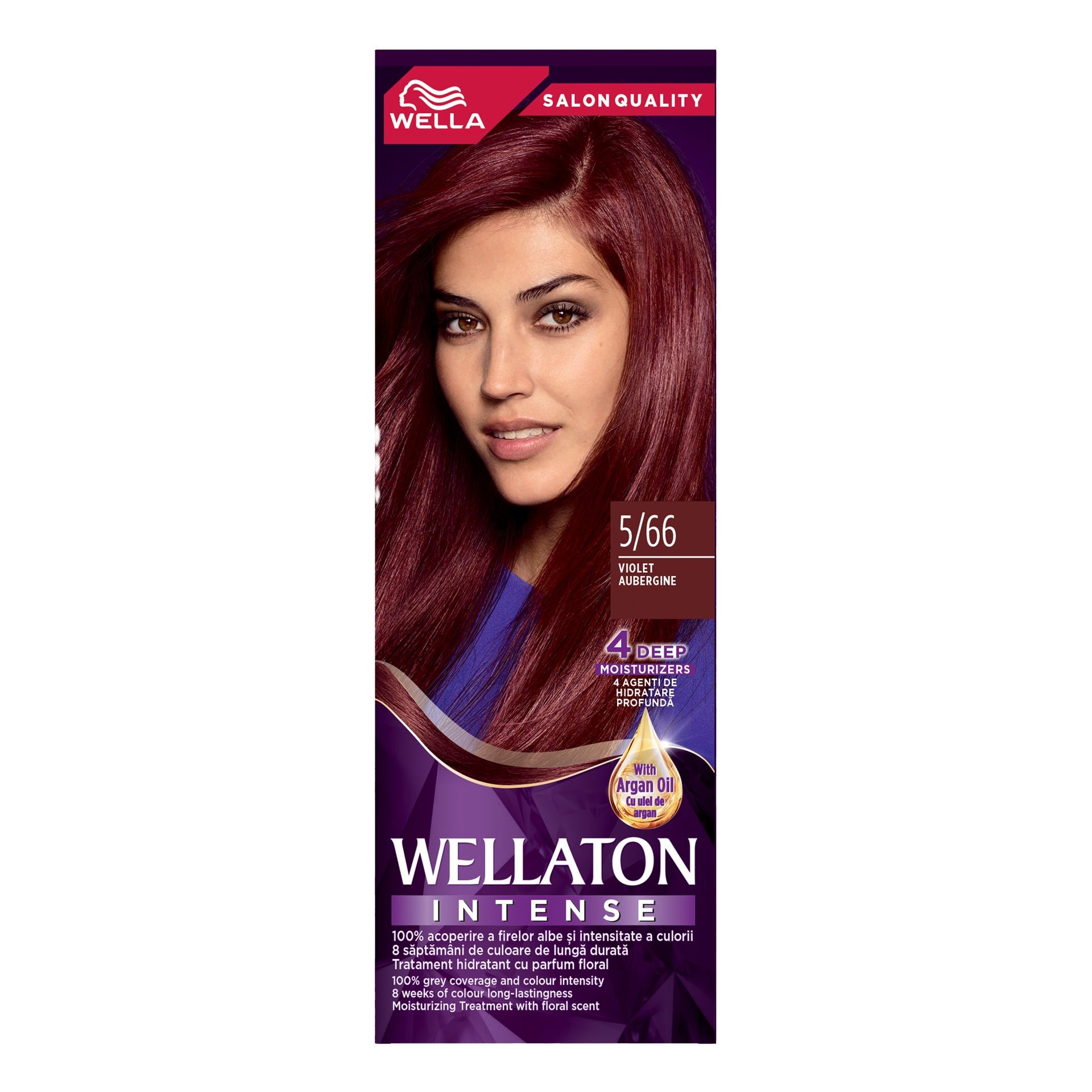 WELLATON Велатон боя за коса 5/66 патладжан