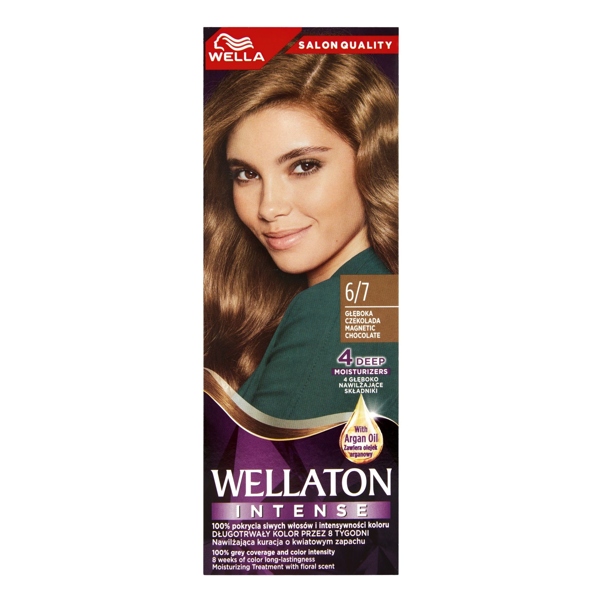 WELLATON Велатон боя за коса 6/7 магнетичен шоколад
