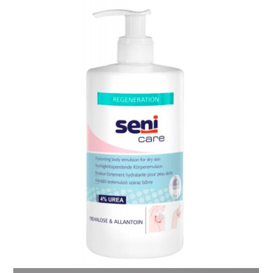 Лосион за тяло с 4% Урея Сени Кеър / Seni Care 500 мл
