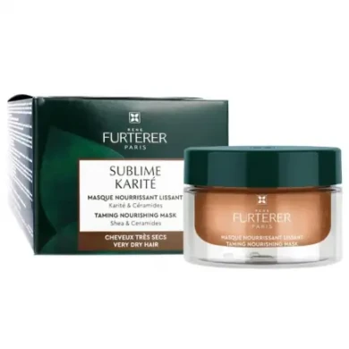 Rene Furterer Sublime Karite Маска за гладка коса 200 ml