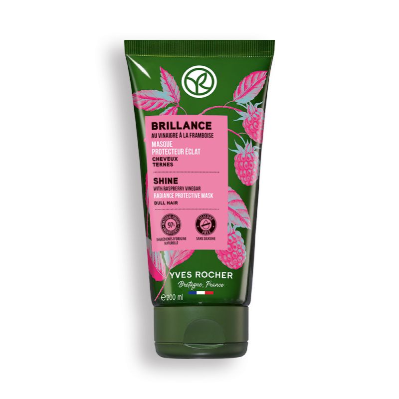 YVES ROCHER Маска за боядисана коса и блясък, 200 мл