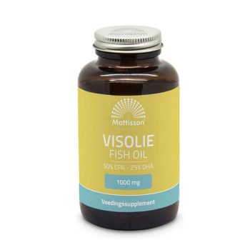 Рибено масло Visolie, Mattisson, 1000 мг, 60 капсули