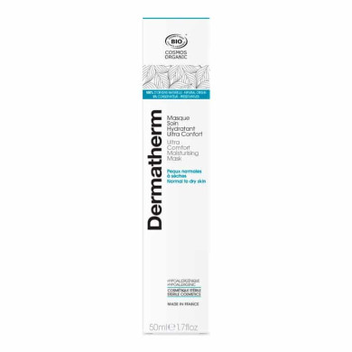 Dermatherm - Био Овлажняваща Маска За Лице Ултра Комфортна - 50 Мл