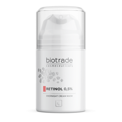 BIOTRADE НОЩНА КРЕМ-МАСКА С РЕТИНОЛ 0.5%
