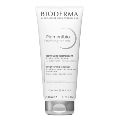 Bioderma Pigmentbio Пенещ се крем 200мл