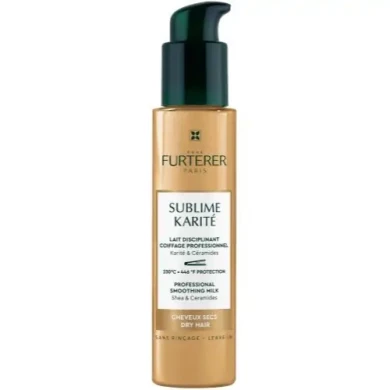 Rene Furterer Sublime Karite Professionnel Мляко за гладка коса 150 ml