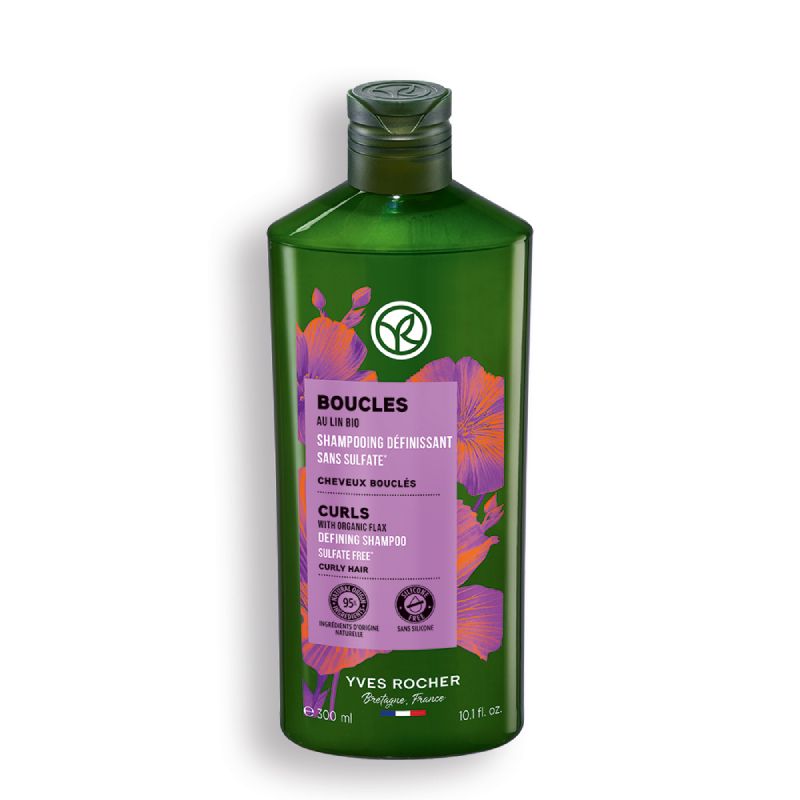 YVES ROCHER Шампоан за къдрава коса, 300 мл