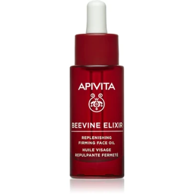 Apivita Beevine Elixir Replenishing Face Oil подхранващо масло за лице с ревитализиращ ефект 30мл + ПОДАРЪЧЕН СЕТ