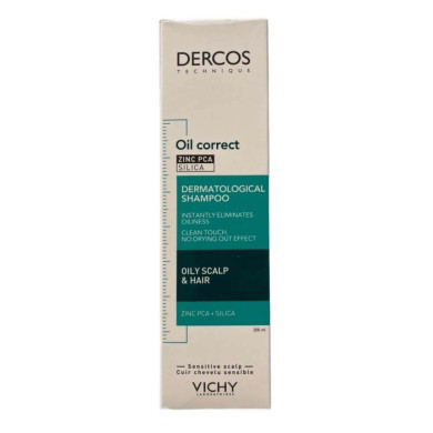 Vichy Dercos Себорегулиращ шампоан 200мл