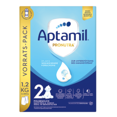 Aptamil Pronutra 2 след 6-тия до 12-ия месец 1200 g