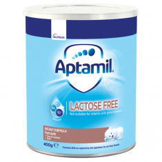 Aptamil Lactose Free за остри диарии и лактозен интолеранс 400 g