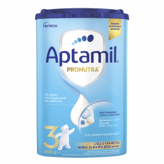 Aptamil Pronutra 3 след 12-ия месец 800 g