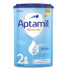Aptamil Pronutra 2 след 6-тия до 12-ия месец 800 g