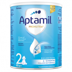 Aptamil Pronutra 2 след 6-тия до 12-ия месец 400 g
