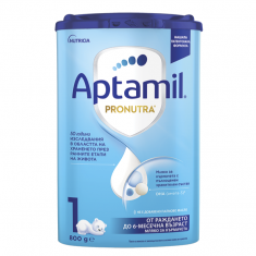 Aptamil Pronutra 1 от 0 до 6-ия месец 800 g