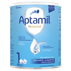 Aptamil Pronutra 1 от 0 до 6 месеца 400 g