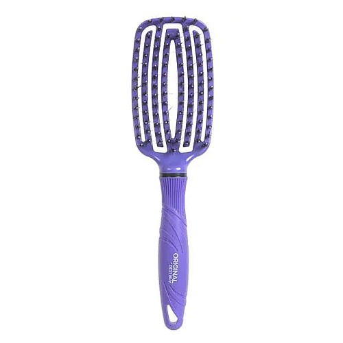 Original Четка за коса с глигански косъм Original Vented Brush Purple
