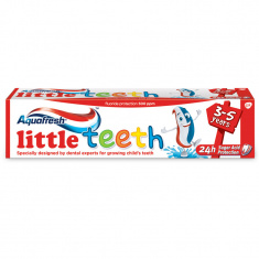 Aquafresh Little teeth 3-5 г. Паста за зъби 50 ml