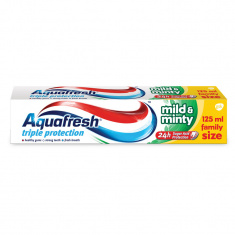 Aquafresh Тройна защита Mild and Minty Паста за зъби 125 ml