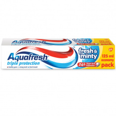 Aquafresh Тройна защита Fresh and Minty Паста за зъби 125 ml