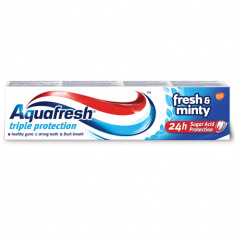 Aquafresh Тройна защита Fresh and Minty Паста за зъби 50 ml