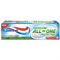Aquafresh All in One Extra fresh Паста за зъби 75 ml