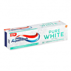 Aquafresh Pure White Soft mint Паста за зъби 75 ml