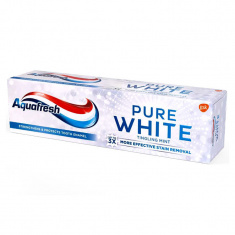 Aquafresh Pure White Tingling mint Паста за зъби 75 ml