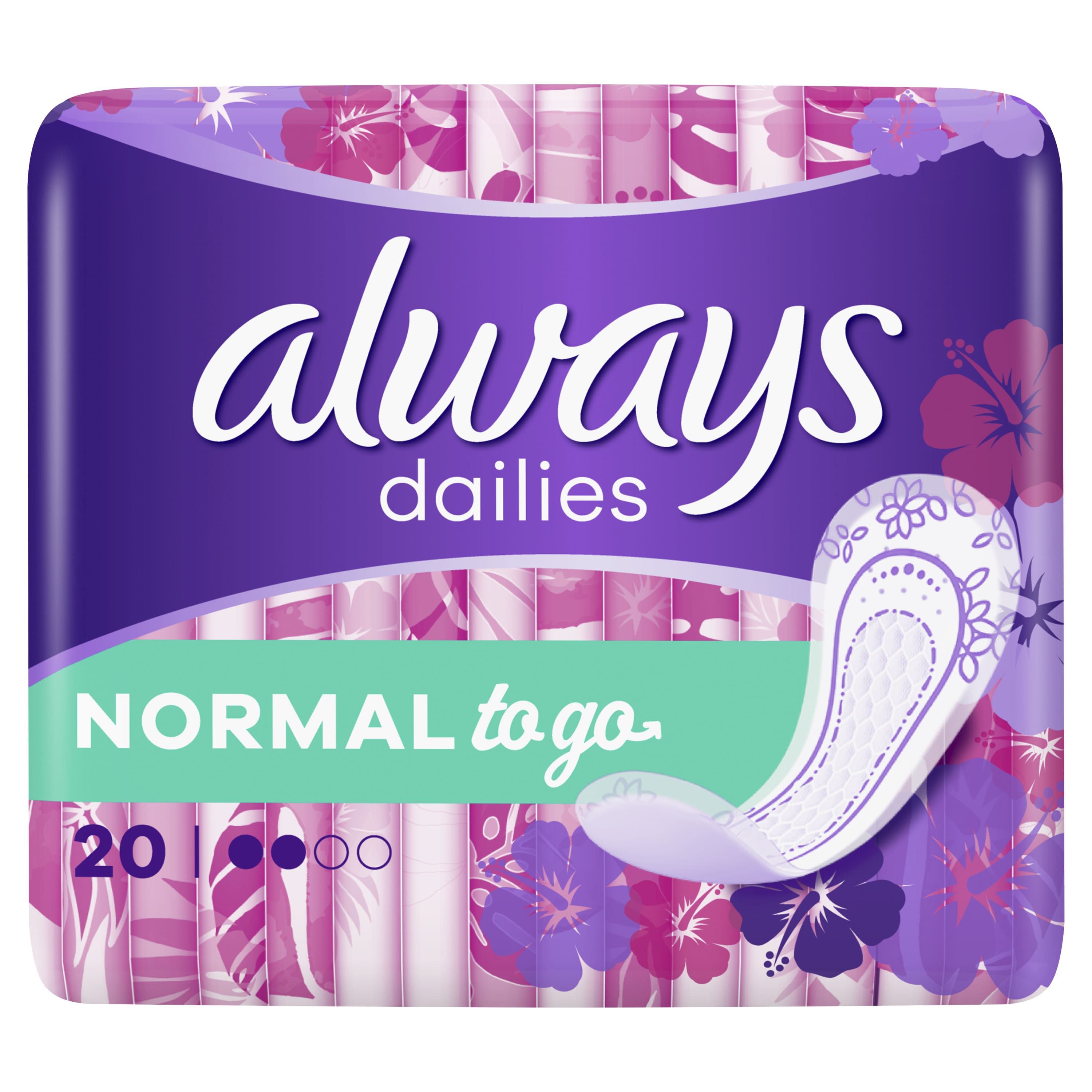 ALWAYS BARBEE Ежедневни превръзки, 20 бр.