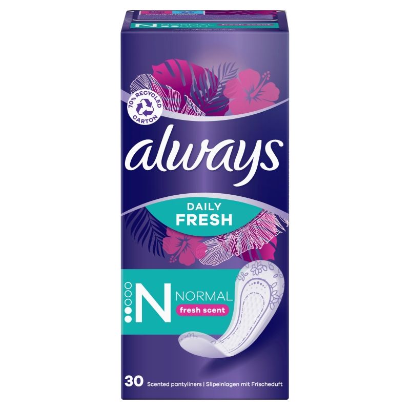 ALWAYS DEO Ежедневни дамски превръзки, 30 бр.