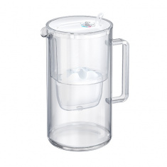 Aquaphor Филтрираща кана Glass 2,5 l MFP Mg, Бяла (Стъклена)