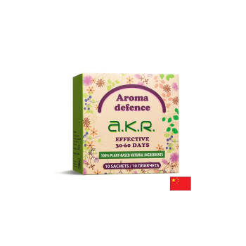 Билков ароматизатор против акари А.К.Р., Aroma Defence, 10 броя