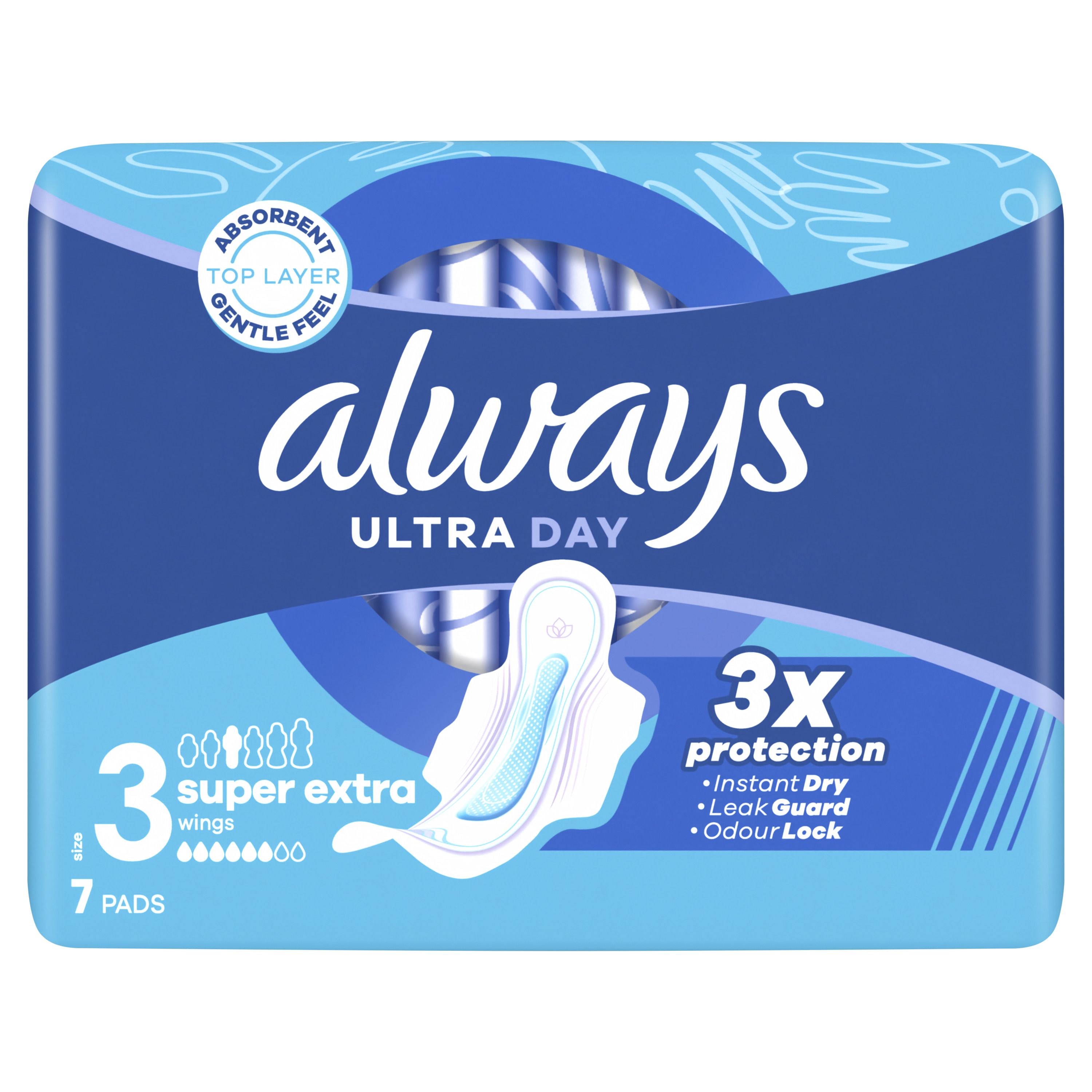 ALWAYS Дамски превръзки Always Super Extra, 7 бр