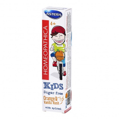 Астера Хомеопатика Kids Паста за зъби за деца Ягода 50ml