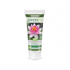 Арома Грийнлайн Water Lily Хидратиращ крем за ръце 75 ml