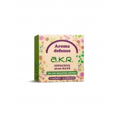 Aroma Defence А.К.Р. Билков ароматизатор против акари х10 броя филтърни торбички с есенциални масла