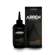 Arren Тонираща черна боя за коса за мъже 80 ml