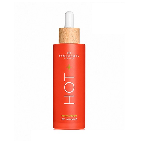 Термоактивен серум за оформяне на силуета и гладка кожа COCOSOLIS HOT+ Fat Burning Serum 100ml