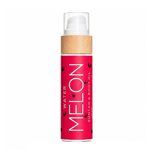 Био масло за бърз, наситен тен с диня Cocosolis Watermelon Suntan and Body Oil 110ml